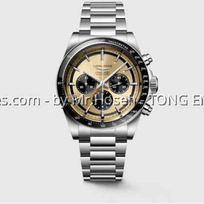 Longines Conquest Chronograph L38354326